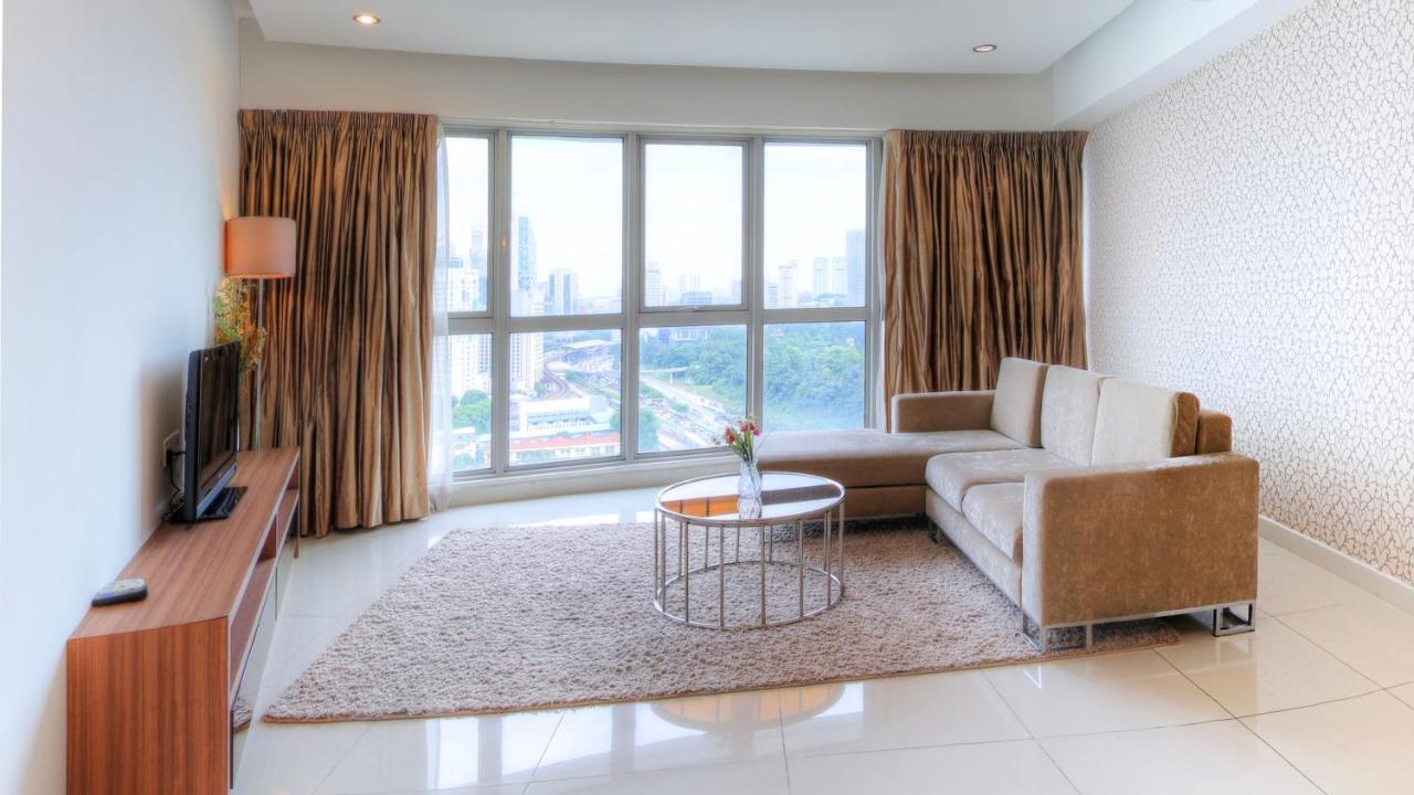 Upper View Regalia Hotel Kuala Lumpur Bagian luar foto