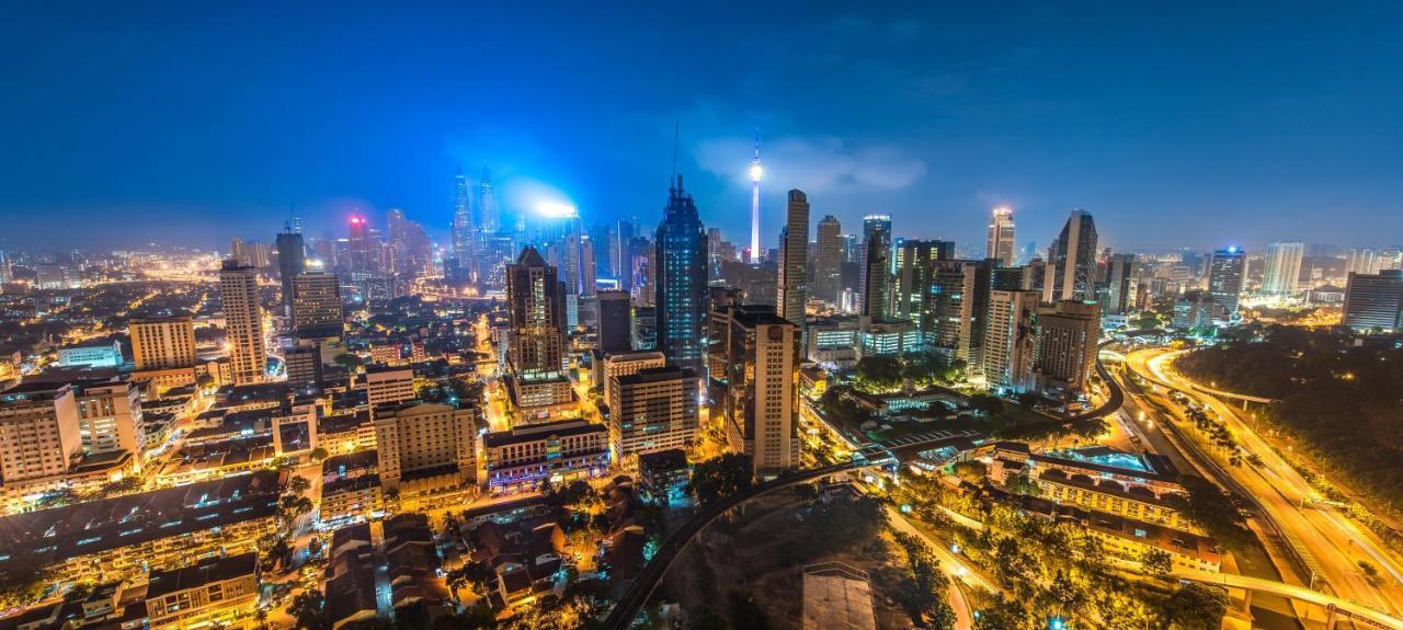 Upper View Regalia Hotel Kuala Lumpur Bagian luar foto