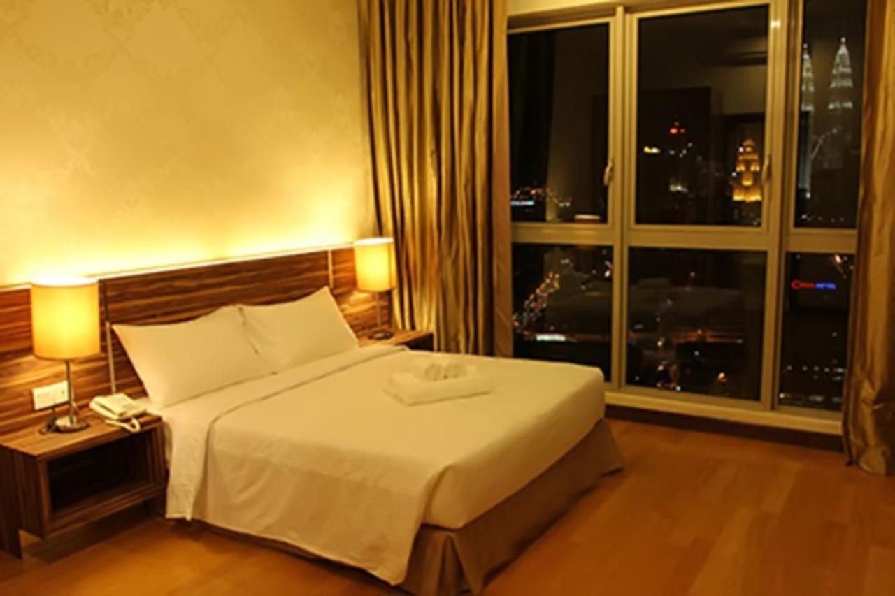 Upper View Regalia Hotel Kuala Lumpur Bagian luar foto