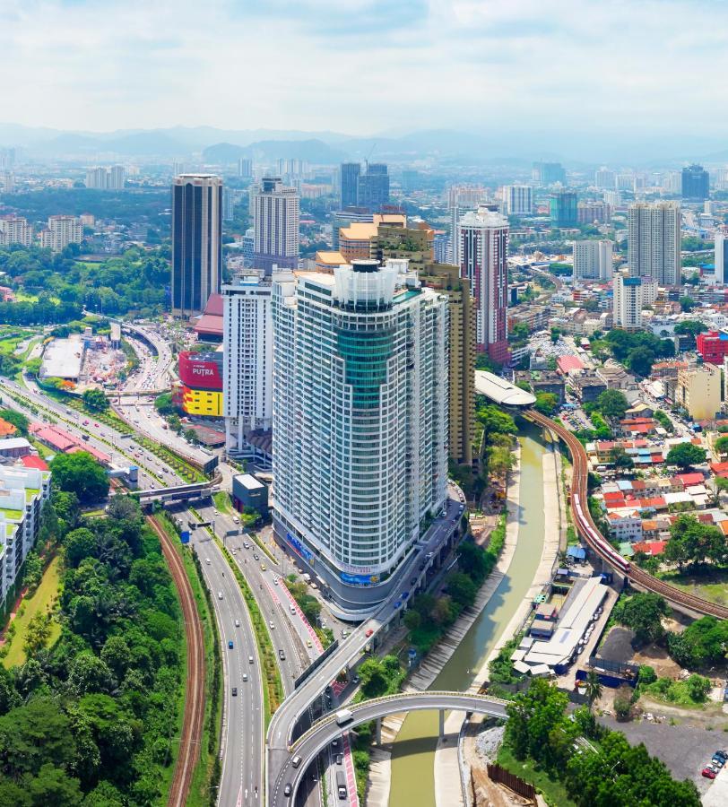 Upper View Regalia Hotel Kuala Lumpur Bagian luar foto