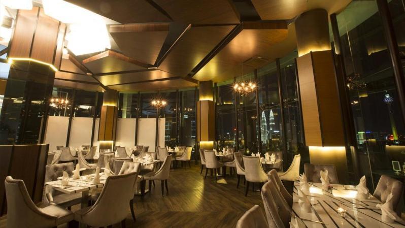 Upper View Regalia Hotel Kuala Lumpur Bagian luar foto