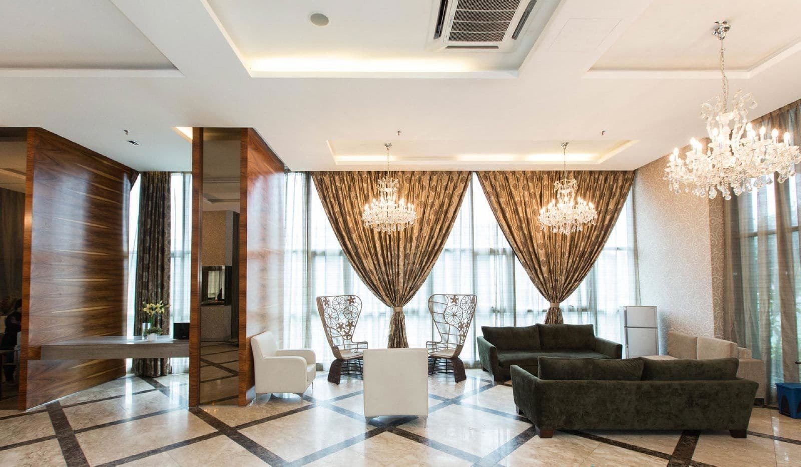 Upper View Regalia Hotel Kuala Lumpur Bagian luar foto