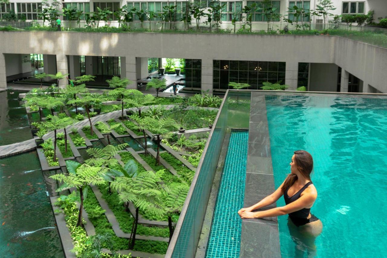 Upper View Regalia Hotel Kuala Lumpur Bagian luar foto