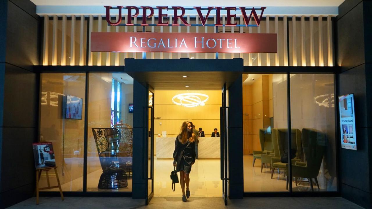 Upper View Regalia Hotel Kuala Lumpur Bagian luar foto